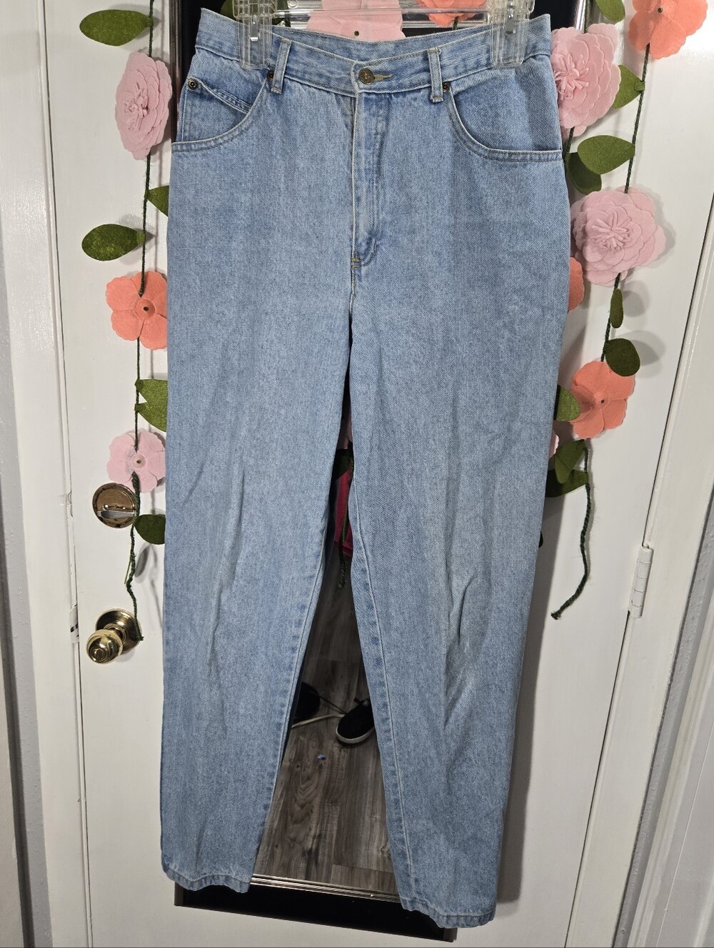 Vintage Lizwear Jeans Hogh Waisted Tapered Fit Sz 10
